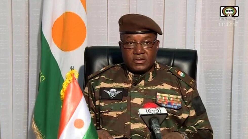 Niger: Abdourahamane Tchiani, le nouvel homme fort du pays donne un discours à la télévision nationale