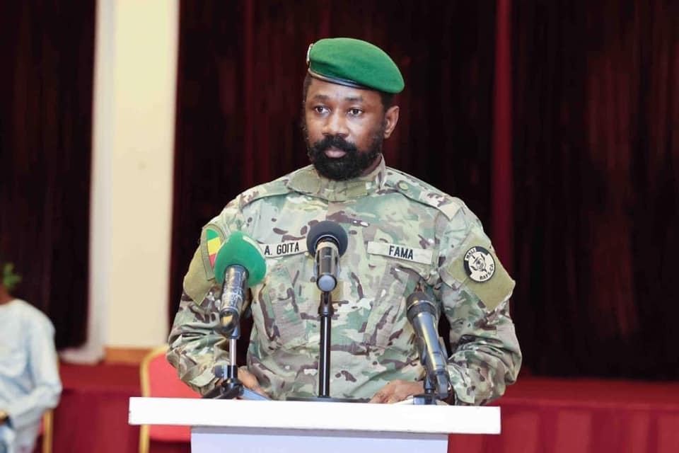 Mali : Le Colonel Assimi Goïta a pris l’engagement de déployer les forces armées sur la totalité du territoire national