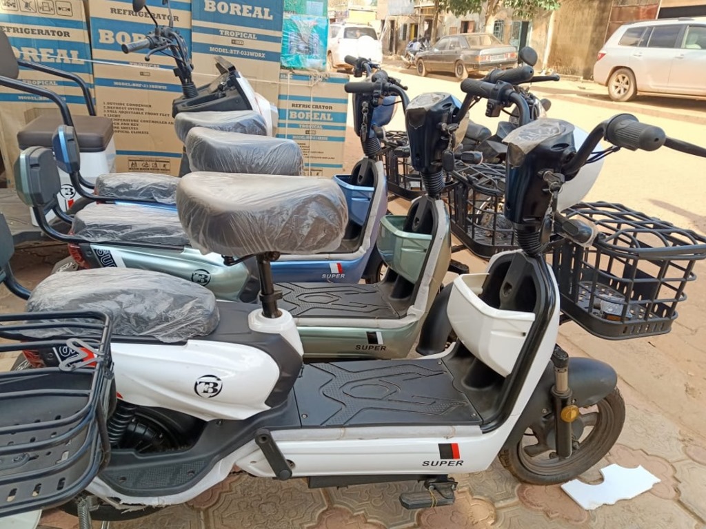 Burkina-Faso: Les motos électriques sont de plus en plus à la demande à Ouaga