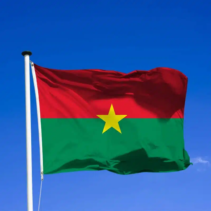 Burkina-Faso :  Cérémonie de Montée des Couleurs pour le Lancement de la Semaine nationale de la Citoyenneté