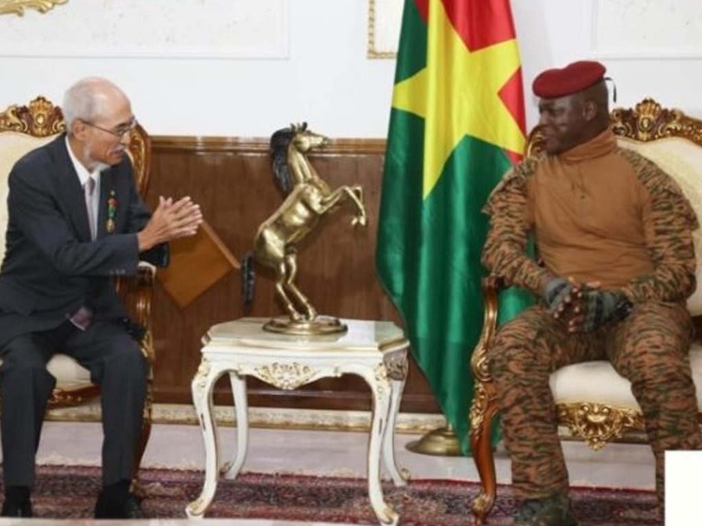 Burkina Faso : L’ambassadeur du Japon, sur le point de partir, se montre satisfait de son séjour