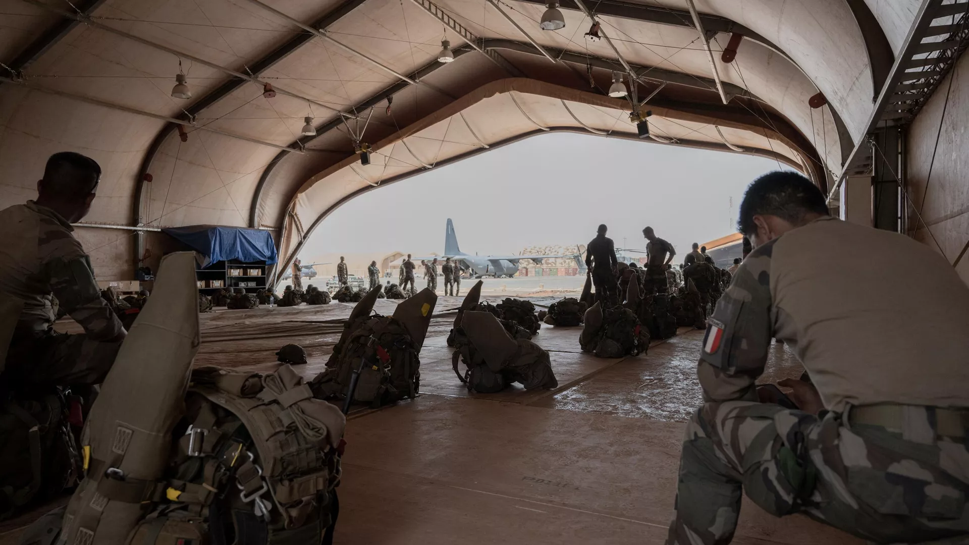 Tchad : Retour des Soldats Français au Tchad : Arrivée sans Problèmes après le Départ du Niger