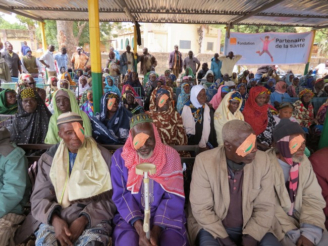 Mali: Caravane du 3ème âge de la Fondation Orange- Mali