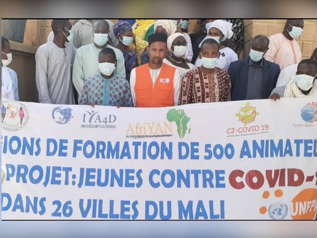 Le Mali renforce la mobilisation sociale et l’engagement citoyen pour améliorer les services et la riposte à la COVID-19