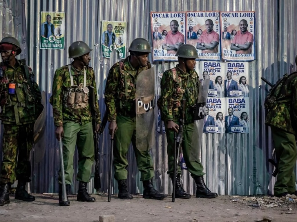 Le Parlement kényan donne son feu vert au déploiement de près de 1 000 policiers en Haïti