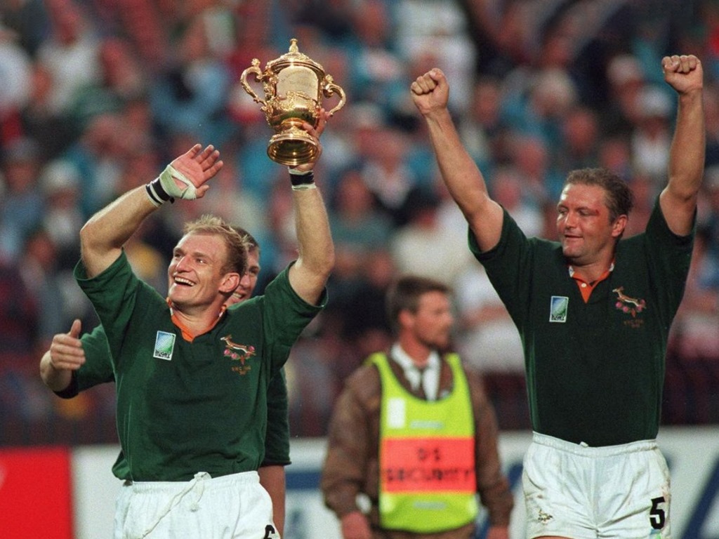 Rugby : Décès du Springbok Hannes Strydom, champion du monde 1995