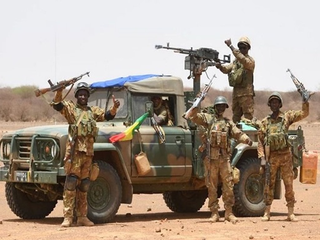 L’Armée Malienne inflige de sévères pertes aux terroristes dans plusieurs localités