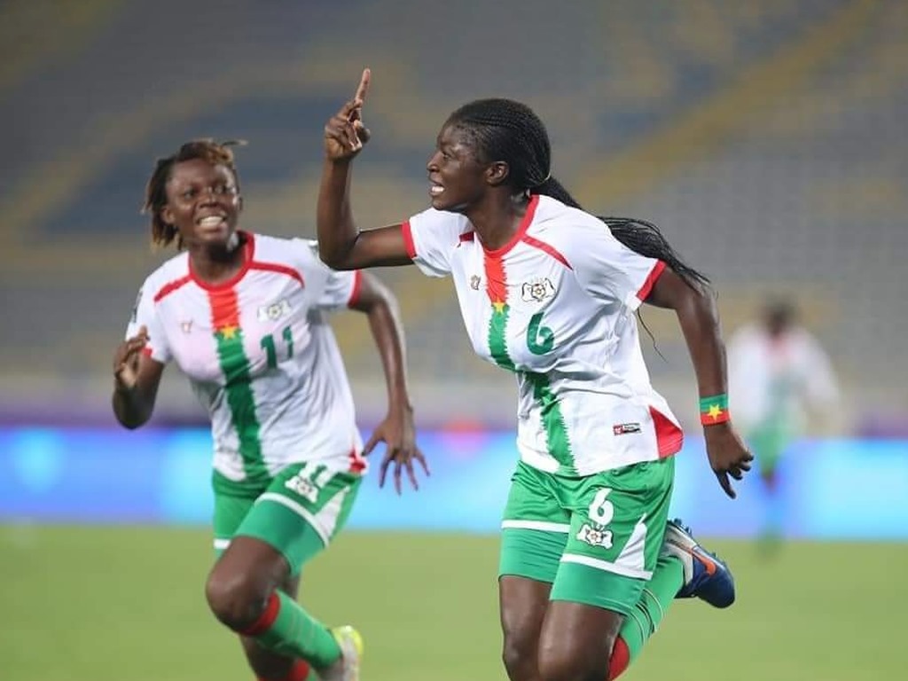 Élimination des Étalons dames Burkina Faso pour la CAN féminine 2024 face aux championnes d’Afrique