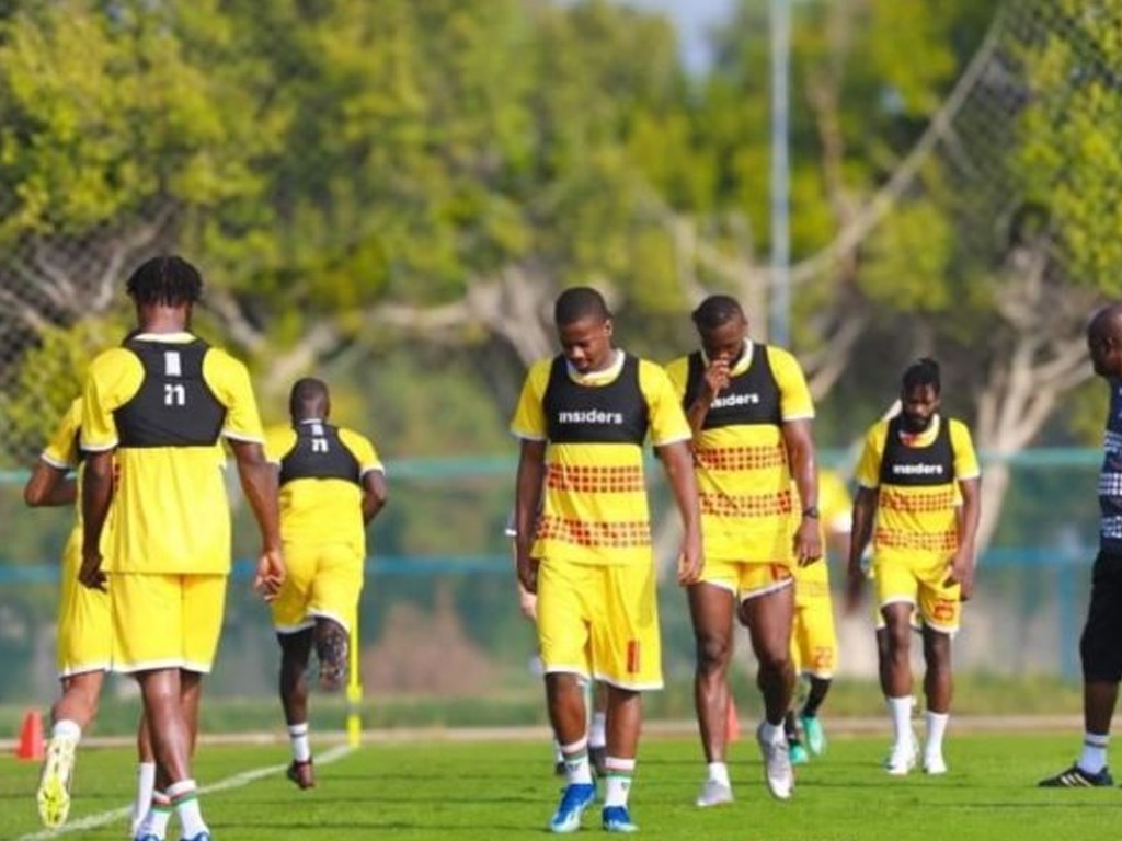 Étalons en match de préparation avant la CAN 2023 : Un début décevant pour les joueurs de Velud