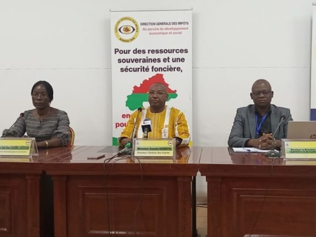 Burkina Faso : La Direction Générale des impôts entame sa 9ème rentrée fiscale avec une orientation vers la digitalisation