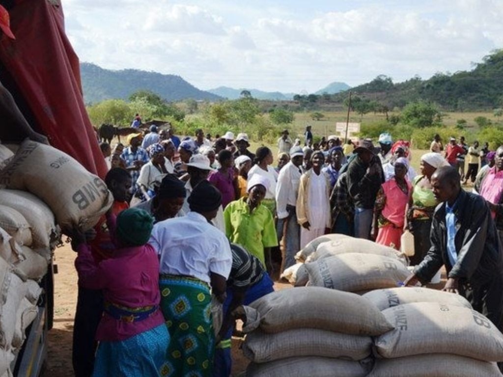 Aide alimentaire cruciale du PAM pour 2,7 millions de Zimbabwéens face à la sécheresse d’El Niño