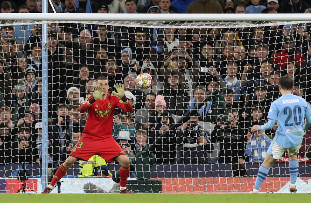 Ligue des champions : Le Real Madrid fait une grosse révélation sur l’avenir d’Andriy Lunin.