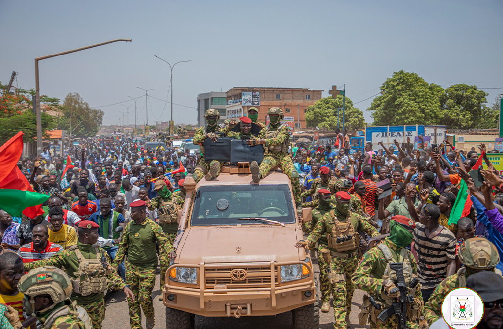 Burkina Faso : Nécessité d’une mobilisation générale pour faire obstacle à toute tentative de déstabilisation.