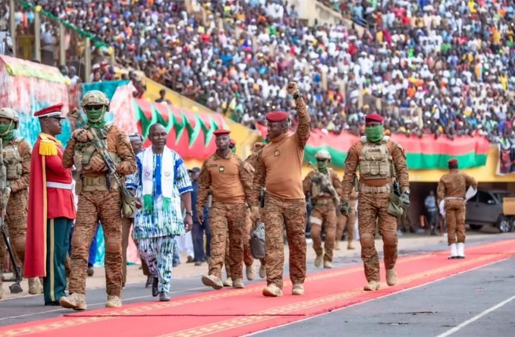 Burkina Faso : Hommage aux autorités de la transition, appel au peuple à sortir massivement ce samedi 11 mai 2024.