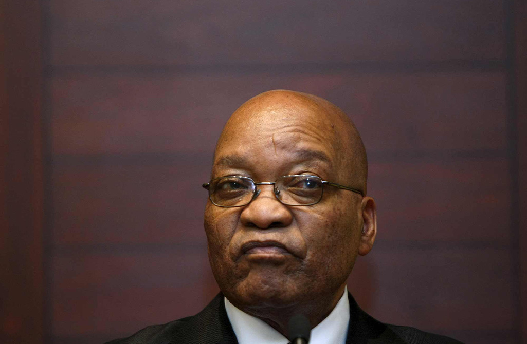 Afrique du Sud : Exclusion définitive de Jacob Zuma du processus électoral.