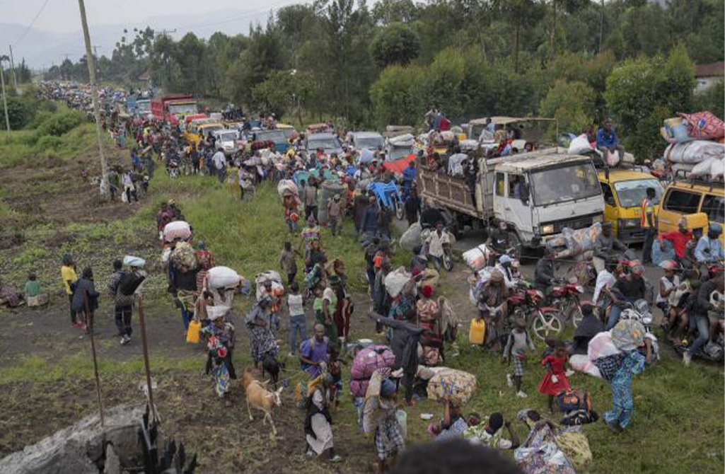 RDC : Une attaque d’un camp de déplacés par les rebelles du M23 fait une dizaine de morts.