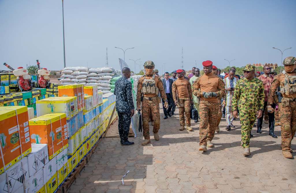 Burkina Faso : Quand le Président Ibrahim Traoré met le paquet double pour une autosuffisance alimentaire.