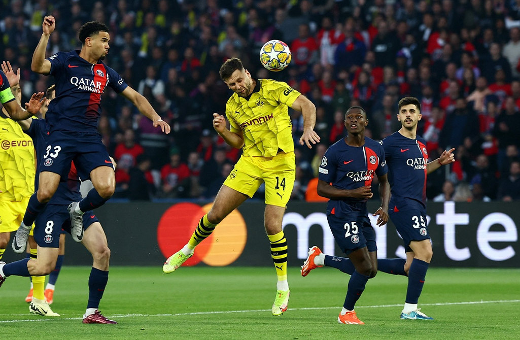 Ligue des Champions : Fin de parcours du PSG.