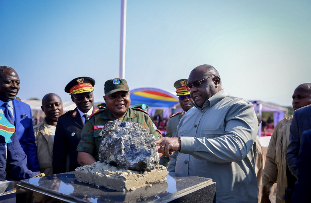 RDC : Construction d’une usine de production d’explosifs et équipements militaires.