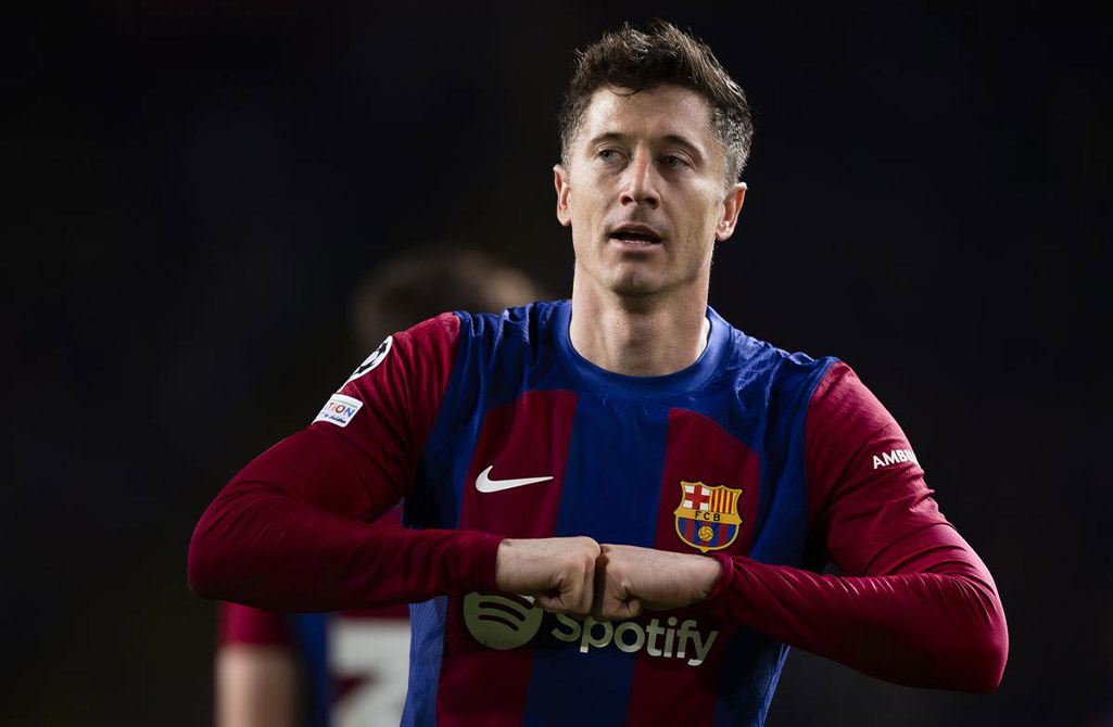 Liga : Robert Lewandowski dans le viseur de MLS.