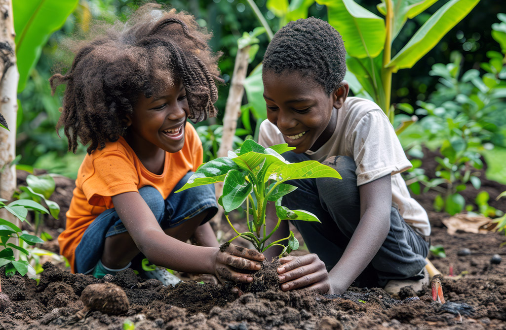 Ethiopie :  Lutte contre le changement climatique, plus 615 millions de plants d’arbres mis en terre en une journée.