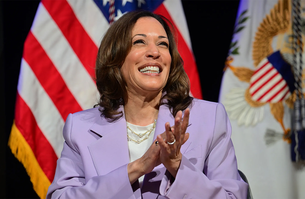 États-Unis : Harris Kamala face aux des militants pro-palestiniens lors d’un meeting.