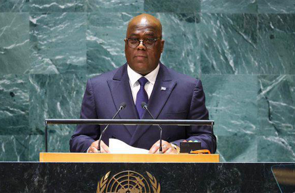 RDC : Félix Tshisekedi à la 79ᵉ Assemblée générale de l’ONU, avec un discours axé sur la sécurité et la résilience de son pays.