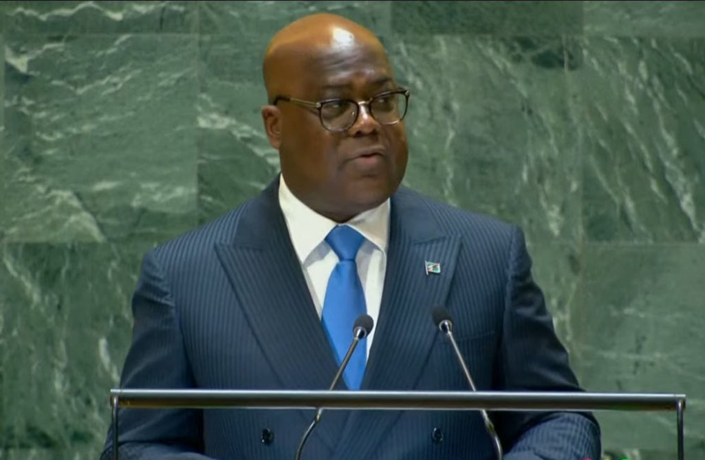 RDC : Appel du Président Félix Tshisekedi depuis la tribune de l’ONU à des sanctions contre le Rwanda .