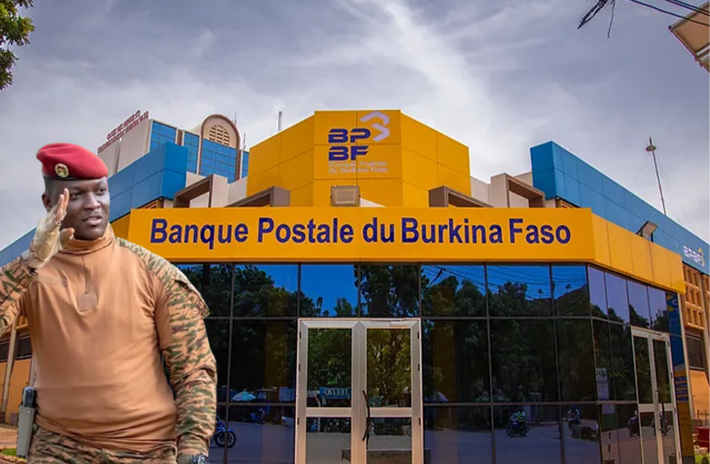 Burkina Faso : La Banque Postale du Burkina Faso, un pilier de l’inclusion financière et du développement sous la vision de Ibrahim Traoré.