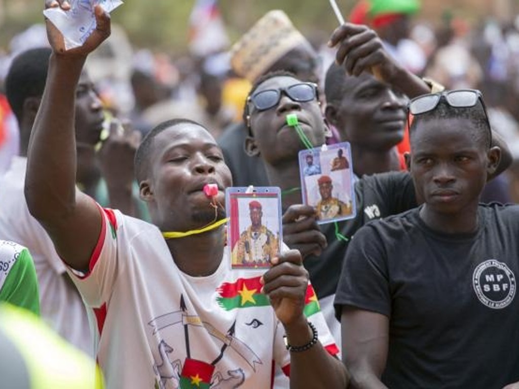 Burkina Faso : Une génération en mouvement, l’appel à l’action du Capitaine Ibrahim Traoré