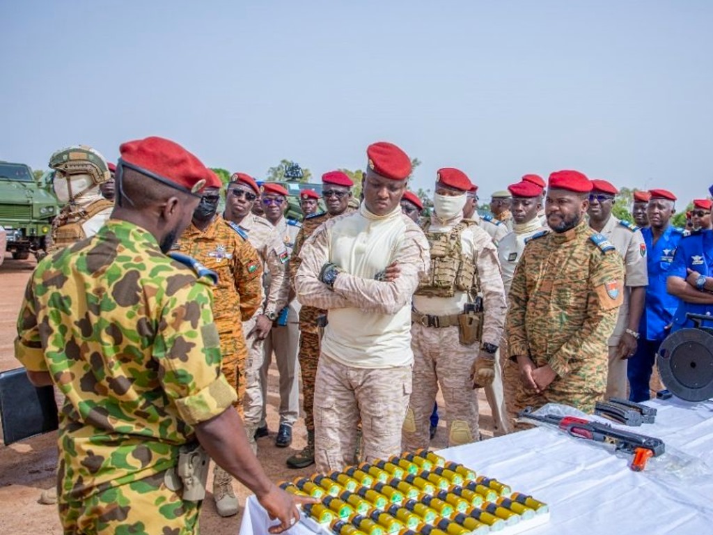 Burkina Faso : Les nouvelles infrastructures militaires au service de la nation pour une défense efficace