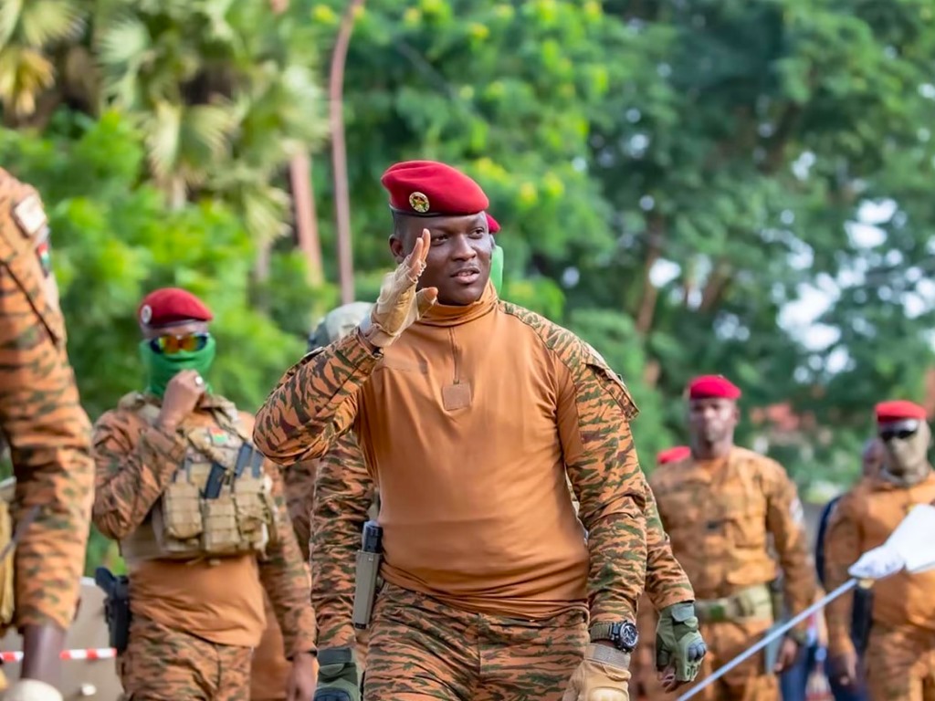 Burkina Faso : La renaissance d’un paradis sous la révolution du Capitaine Ibrahim Traoré