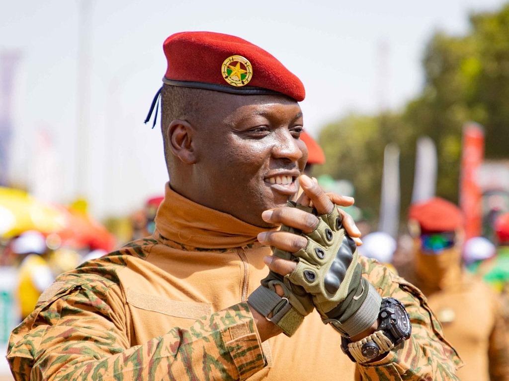 Burkina Faso : Le Capitaine Ibrahim Traoré, un leadership déterminé pour le renouveau