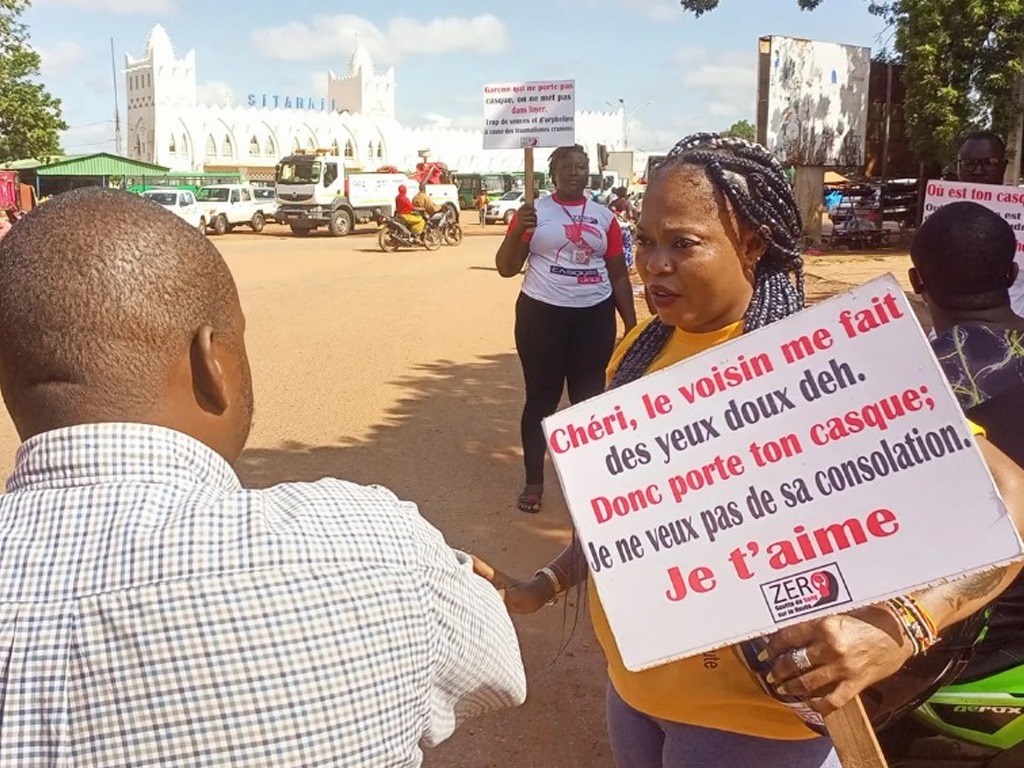 Burkina Faso/Port du Casque : Une mesure salutaire pour réduire les accidents mortels