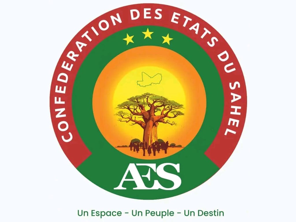 Afrique : Le logo de l’AES, symbole d’unité, de force et de souveraineté des peuples du Sahel