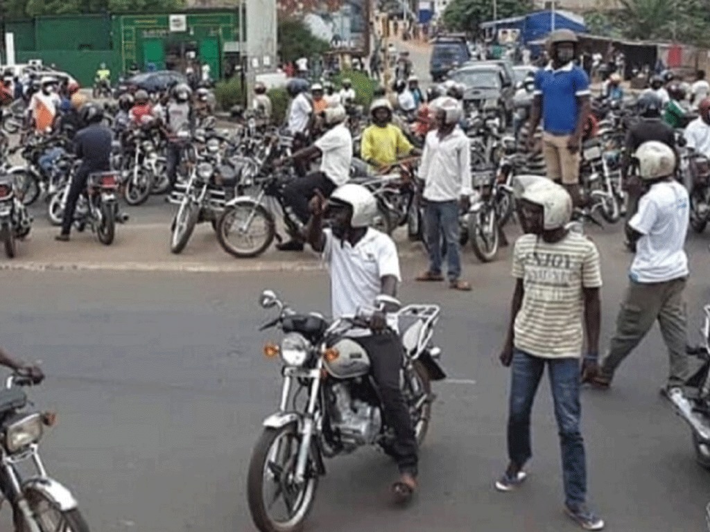 Burkina Faso : Le port du casque, une obligation pour votre sécurité