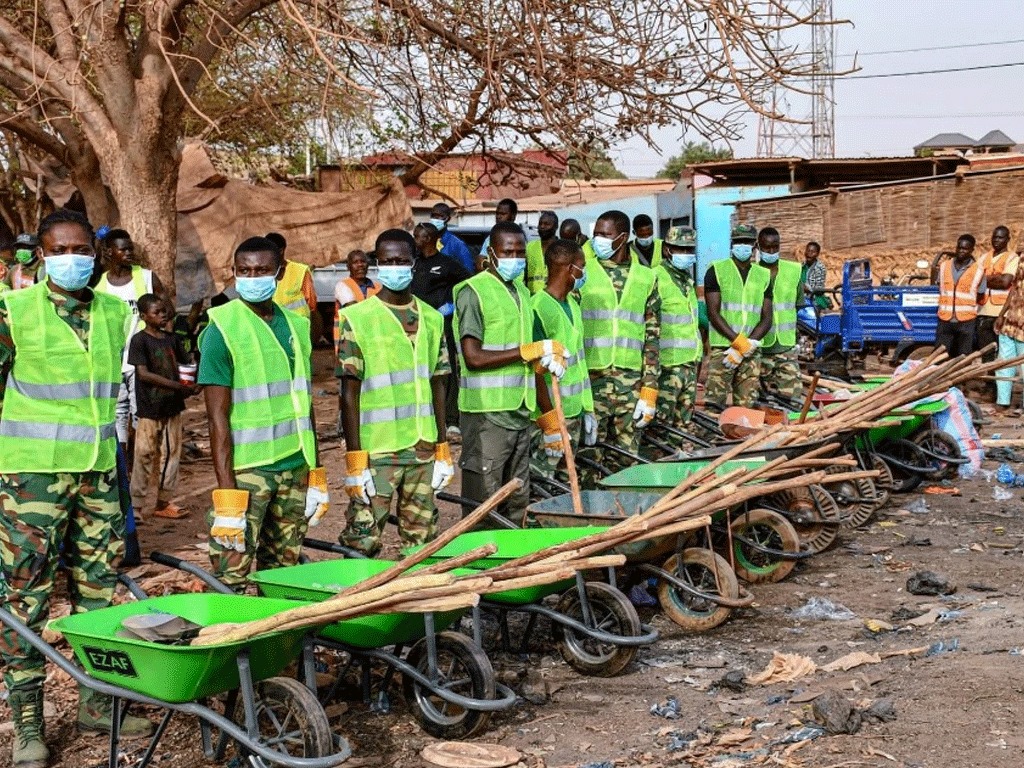 Burkina Faso : l’assainissement comme socle de la refondation burkinabè, sous l’impulsion du Président TRAORÉ