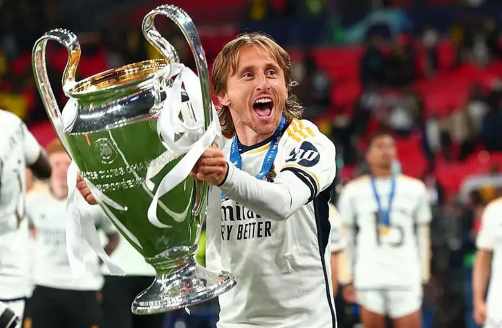 Football/Liga : Luka Modric annonce son départ du Real Madrid