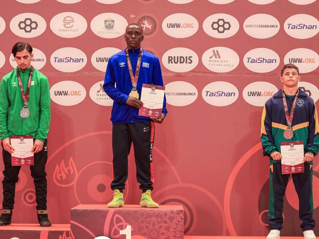 Afrique/Sport : Championnats d’Afrique de luttes, nouveau record pour la RDC